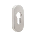 316 Stainless Steel Door Escutcheon Oval