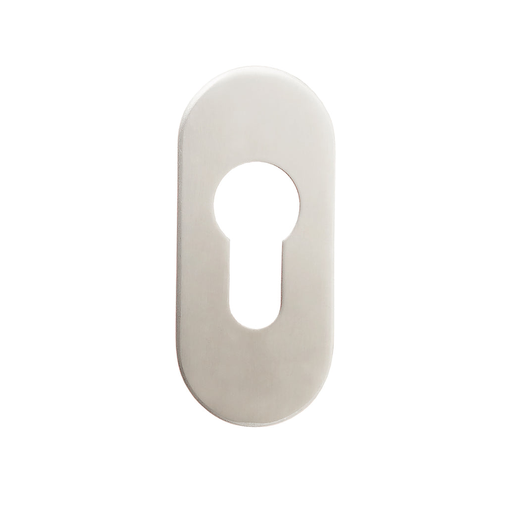 316 Stainless Steel Door Escutcheon Oval