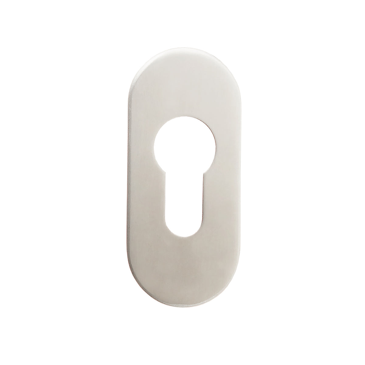 316 Stainless Steel Door Escutcheon Oval