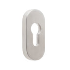 316 Stainless Steel Door Escutcheon Oval