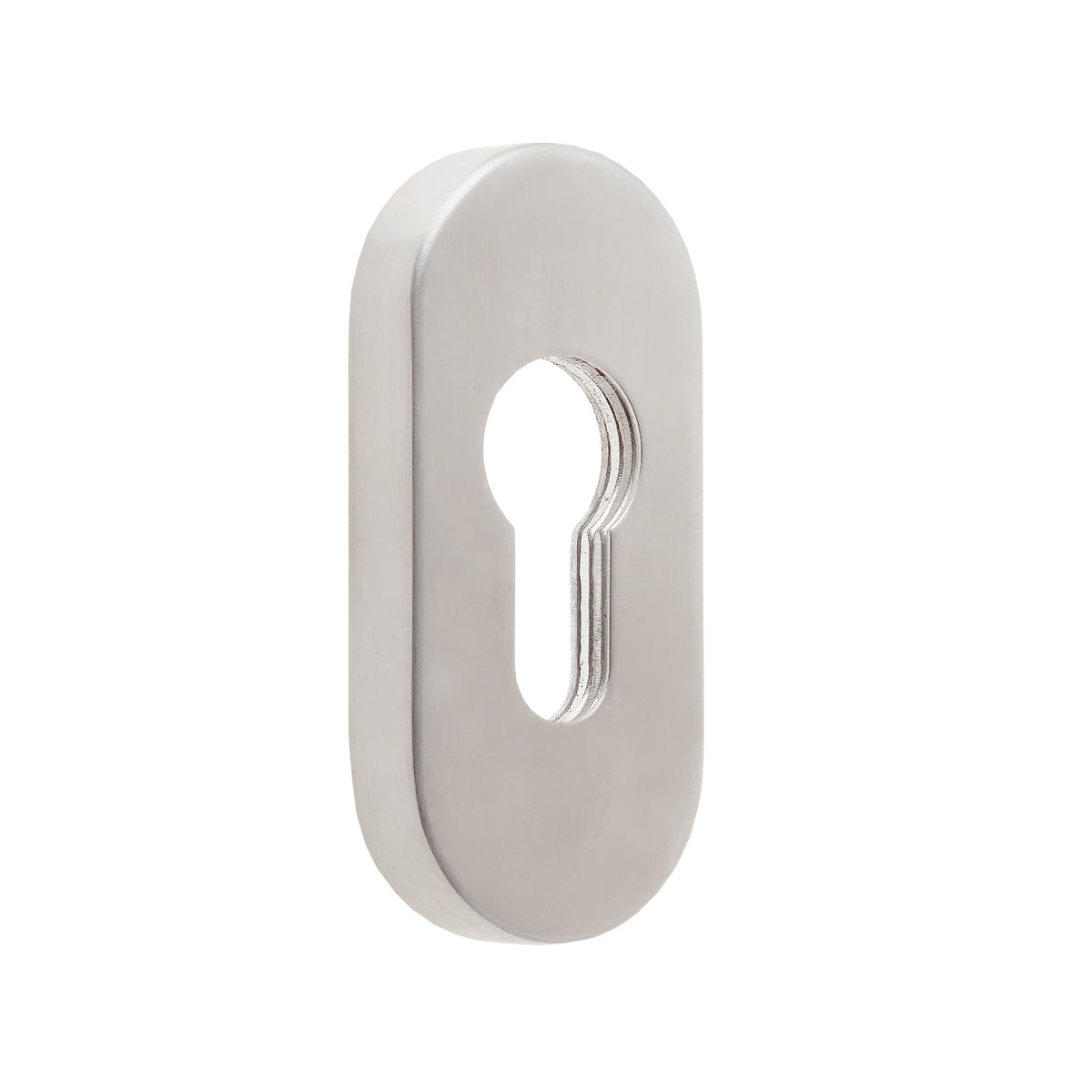 316 Stainless Steel Door Escutcheon Oval