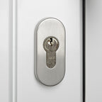 316 Stainless Steel Door Escutcheon Oval