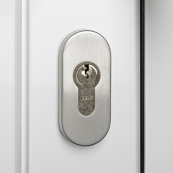 316 Stainless Steel Door Escutcheon Oval