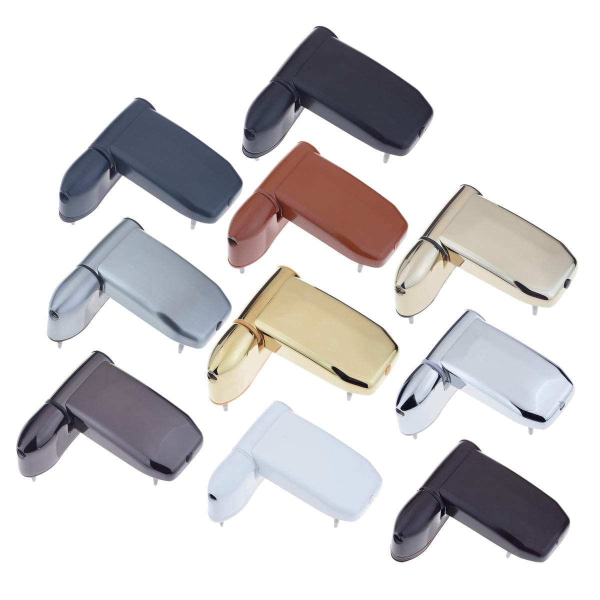 Nexus 100mm Flag Hinge for PVCu Doors