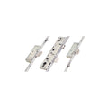 2 Hook 2 Roller Euro Cylinder Multi Point Door Lock - Security Hook
