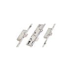 2 Hook 2 Roller Euro Cylinder Multi Point Door Lock - Security Hook