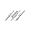 2 Hook Euro Cylinder Aluminium Trim Multi Point Door Lock
