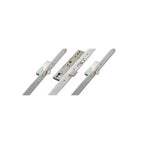 2 Hook Euro Cylinder Aluminium Trim Multi Point Door Lock