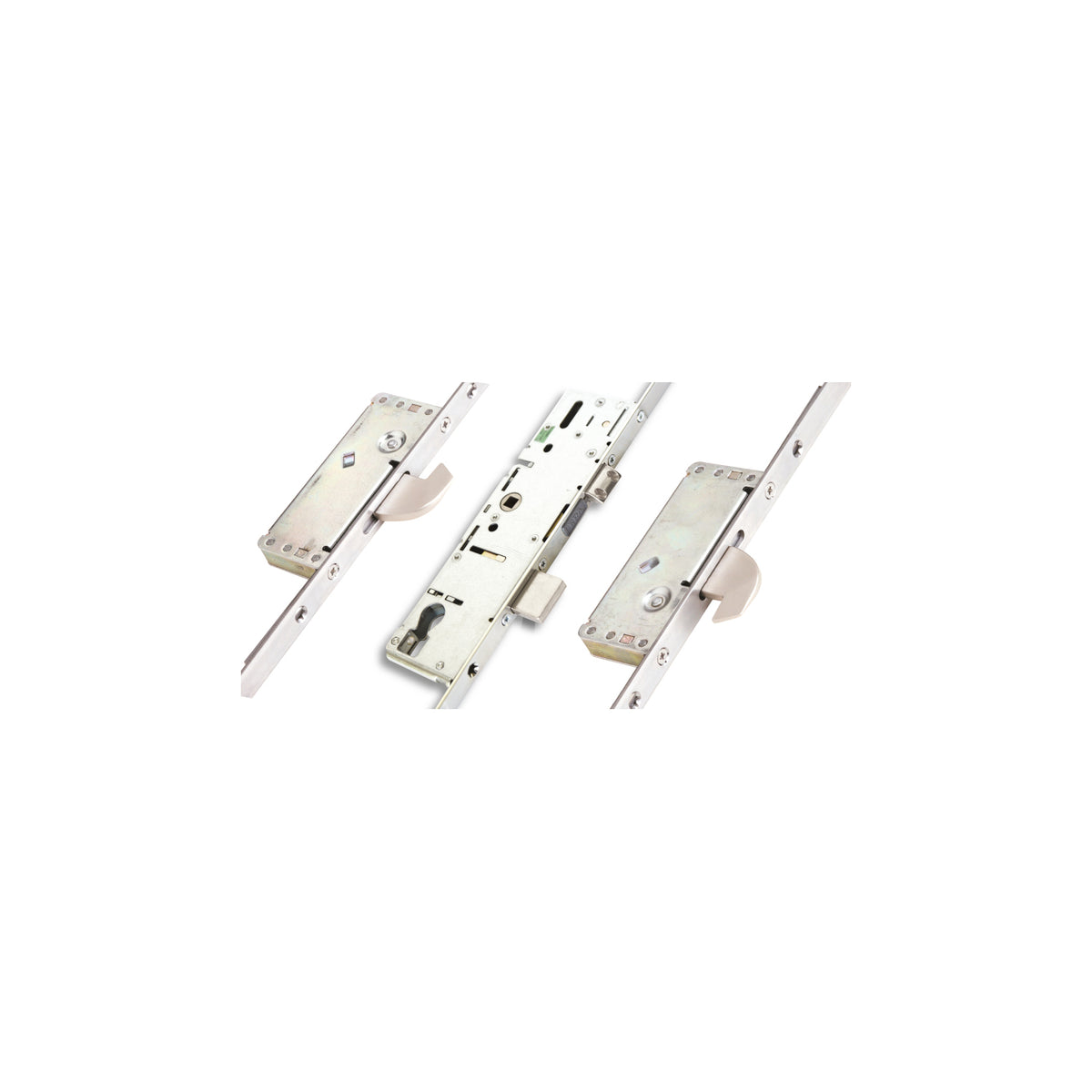 2 Hook Invincible Cylinder Multi Point Door Lock