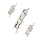 2 Linear Bolt Euro Cylinder Multi Point Door Lock