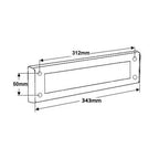 Internal Letterplate Seal without Flap