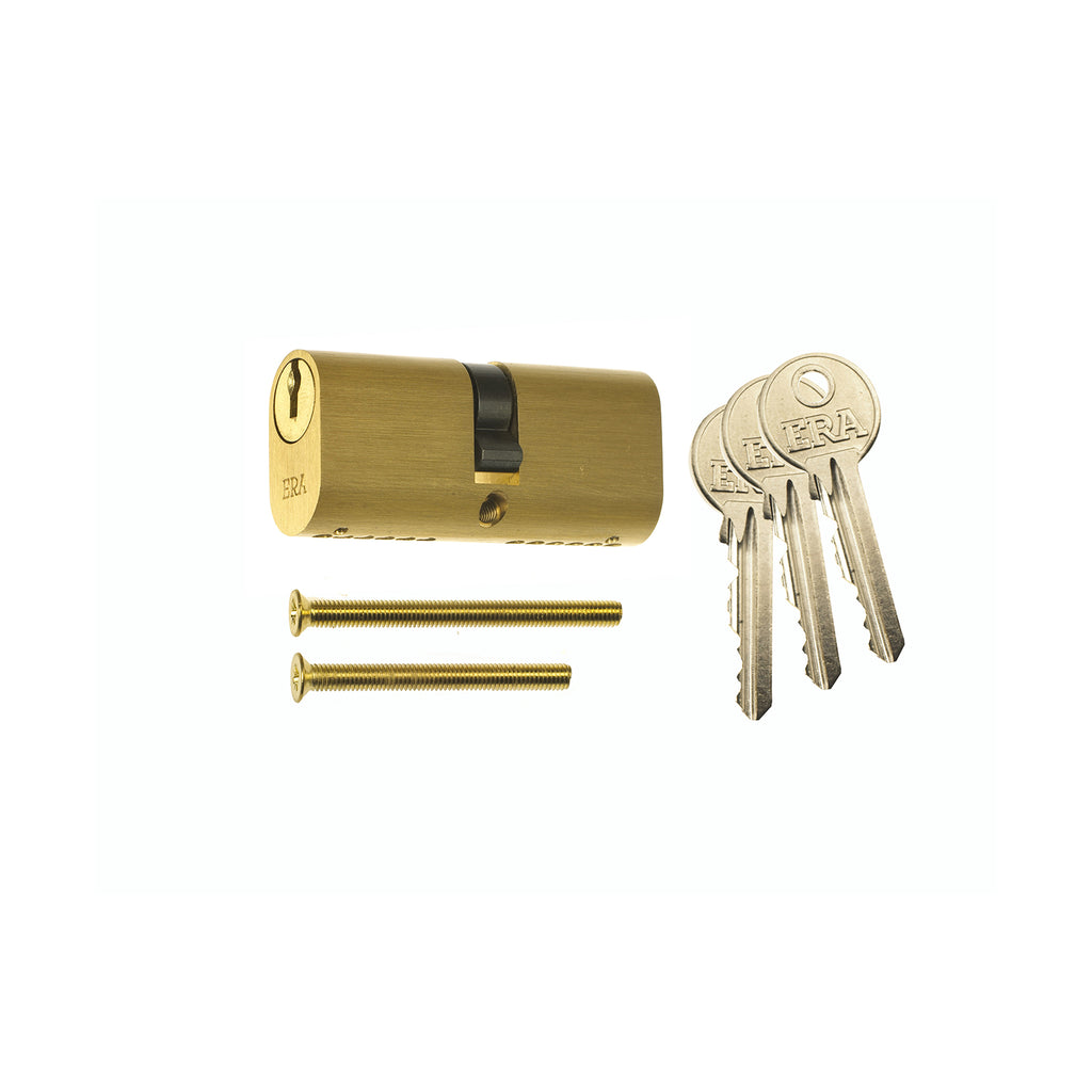 5 Pin Oval Profile Double Door Cylinder