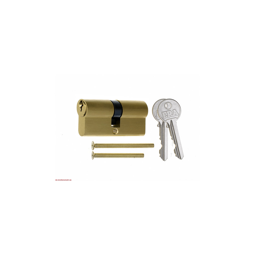 6 Pin Euro Profile Double Door Cylinder