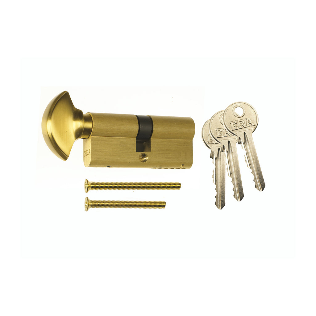 6 Pin Euro Profile Thumbturn Door Cylinder