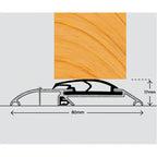 ERD Rain Deflector- Weather bar suitable for a range of inward and outward doors. Commonly used on timber doors