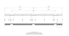 Aluminium Hinge Trim