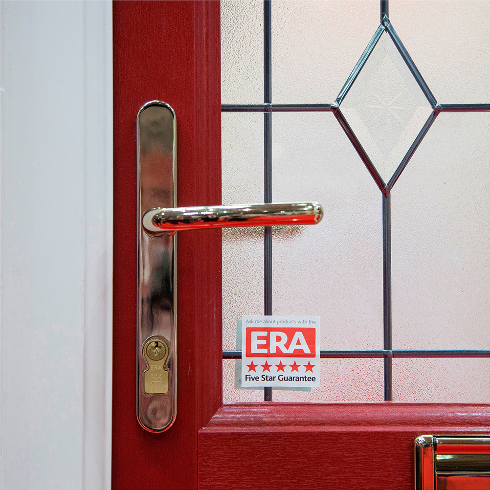 British Standard Kitemarked 6 Pin Invincible Double Door Cylinder