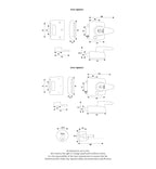 Double Locking Nightlatch Door Lock