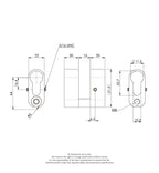 Euro Profile Cylinder Guard