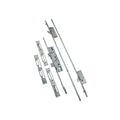 Replacement Door Lock Kit - Euro Profile 2 Hook 2 Roller