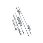 Replacement Door Lock Kit - Euro Profile 2 Hook 2 Roller