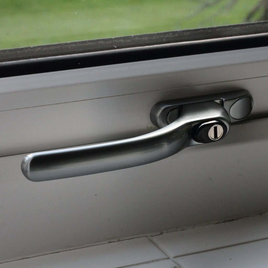 Connoisseur Inline Locking Window Handle With 10mm Spindle Size