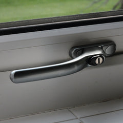 Connoisseur Inline Locking Window Handle With 20mm Spindle Size