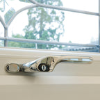 Connoisseur Offset Locking Right Hand Window Handle 10mm Spindle Size