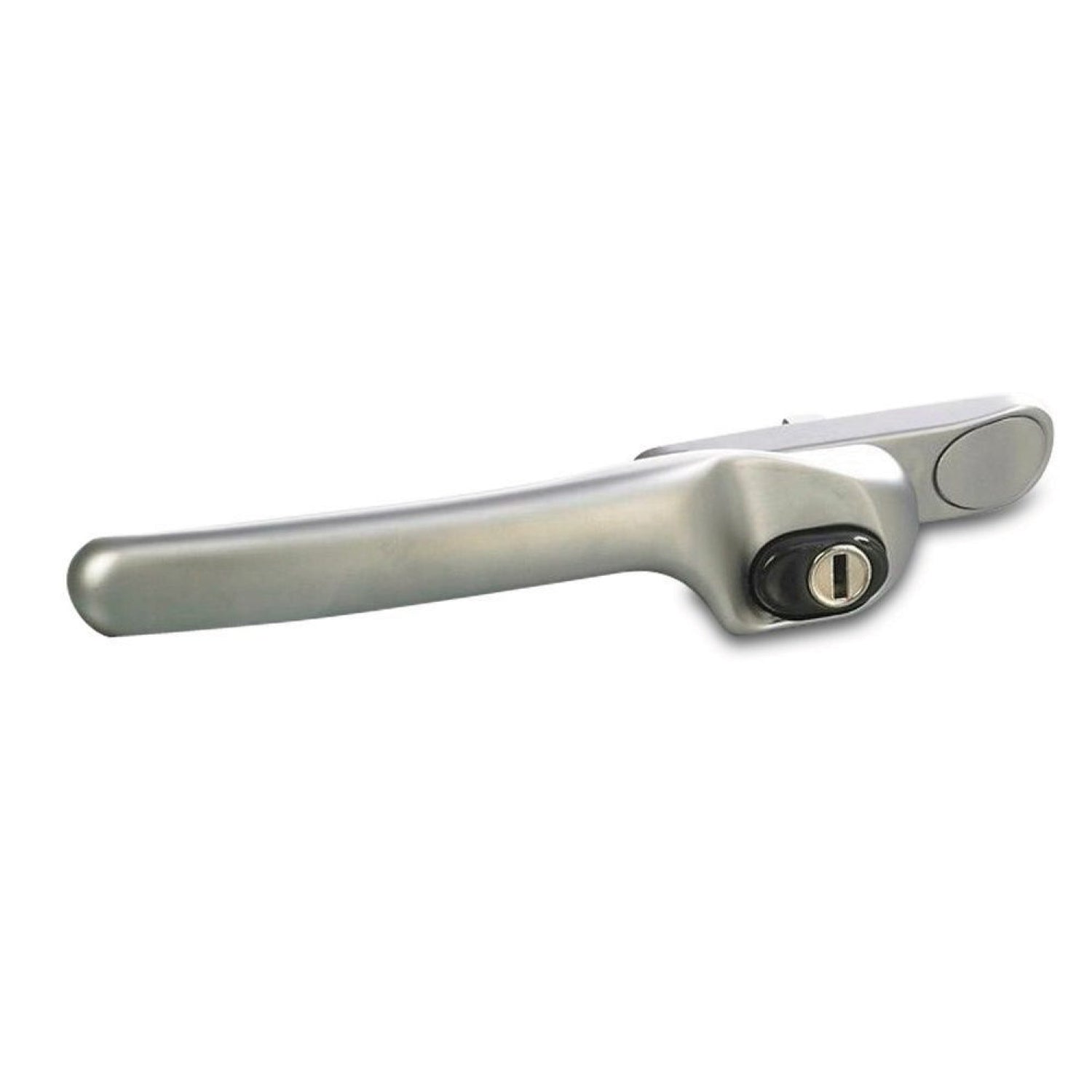 Connoisseur Offset Locking Left Hand Window Handle 9mm Spindle Size