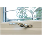 Connoisseur Offset Locking Left Hand Window Handle 9mm Spindle Size