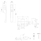 Craftsman Fastener Locking Window Handle