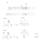 Craftsman Locking Window Stay Bar