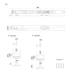 Guru Locking Right Handed Casement Window Handle