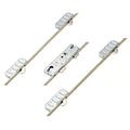 Cobra Latch Deadbolt 4 Hooks Key Wind Operated Multipoint Door Lock