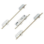 Cobra Latch Deadbolt 4 Hooks Key Wind Operated Multipoint Door Lock