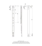 Reflex Plus Egress and Easy Clean Friction Stay