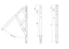Reflex Egress and Easy Clean Friction Stay, Side Hung