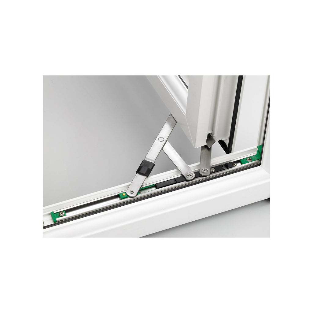Reflex Egress and Easy Clean Friction Stay, Side Hung