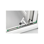 Reflex Egress and Easy Clean Friction Stay, Side Hung