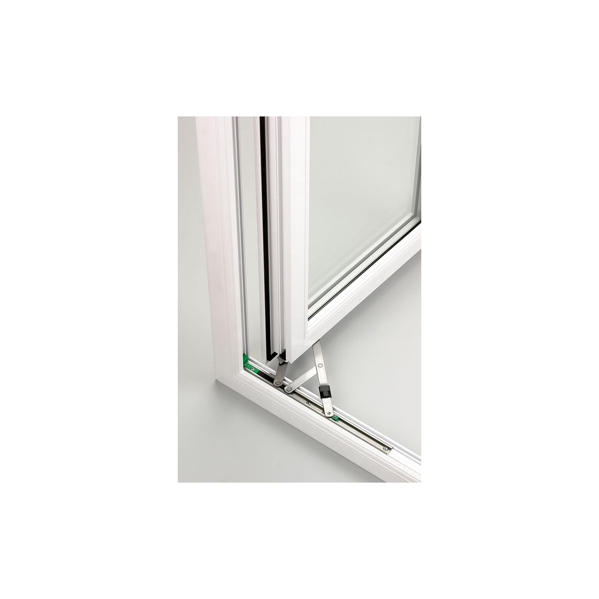 E1 Egress Friction Stays, Side Hung with Stack height 14mm