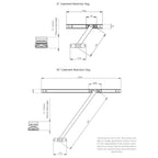 Casement Restrictor Stay