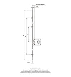 Espagnolette Bar Window Lock