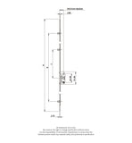 Espagnolette Bar Window Lock