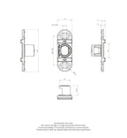 ERA Extreme Hinge Bolt Keeps