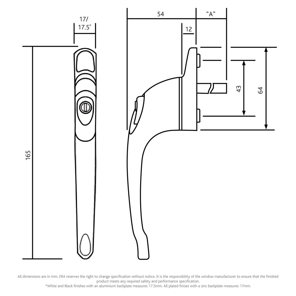 Maxim Inline Non Locking Window Handle