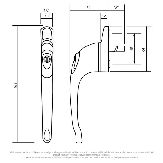 Maxim Inline Non Locking Window Handle