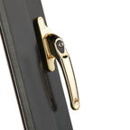 Cadenza Locking Window Handle Right Hand With Spindle Size 48mm