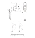 Maxim Tilt Safe Tilt and Turn Window Handle
