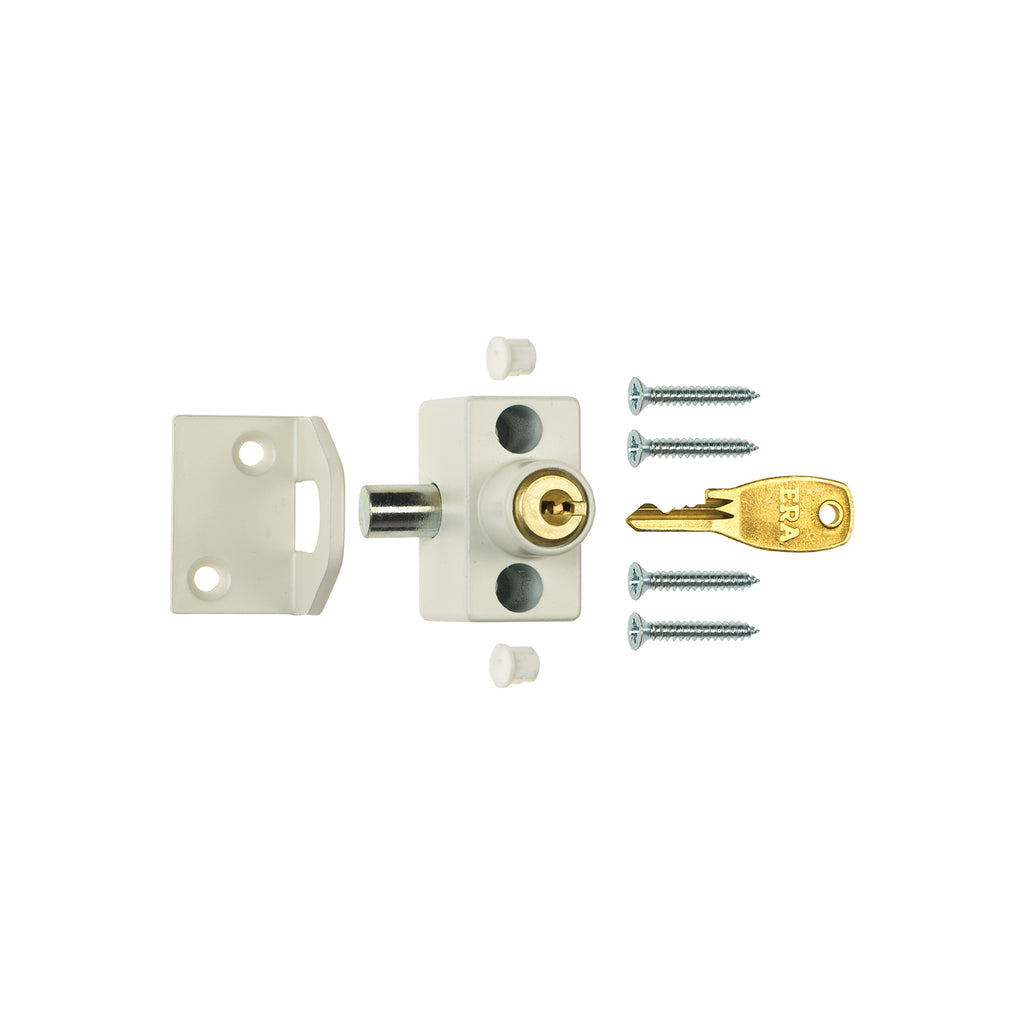 Sash Window Bolt Cut Key, Brown
