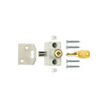 Sash Window Bolt Cut Key, Brown